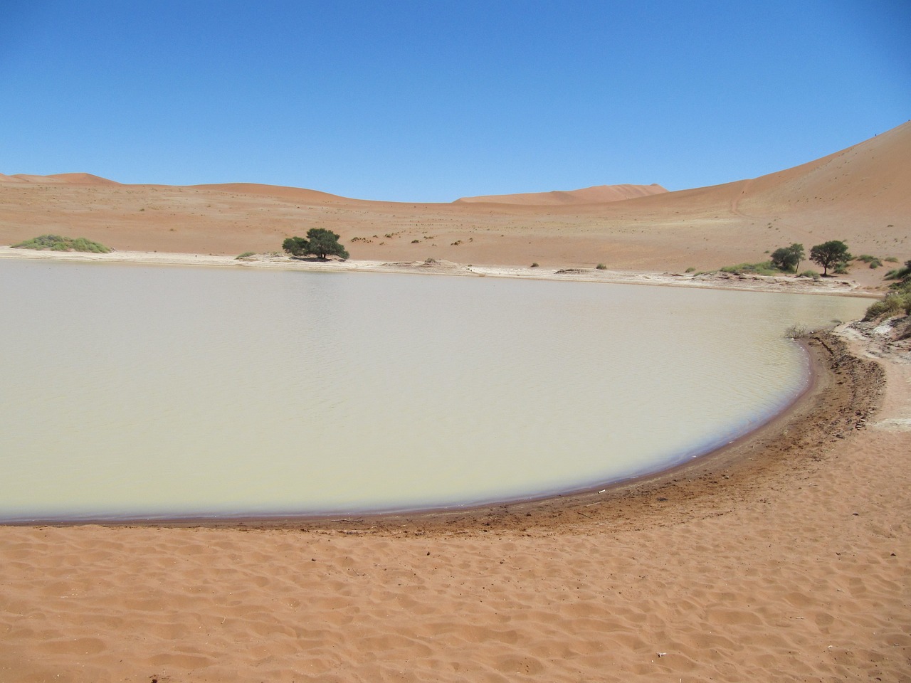 Sossusvlei in Namibia
