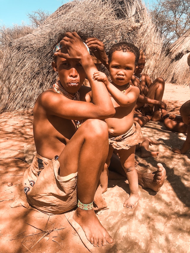The Namibia people: the Bushmen