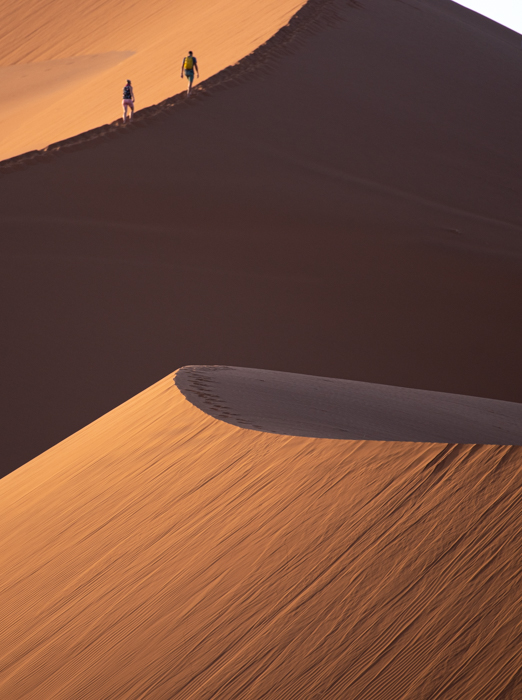 Naukluft, the largest park in Namibia.