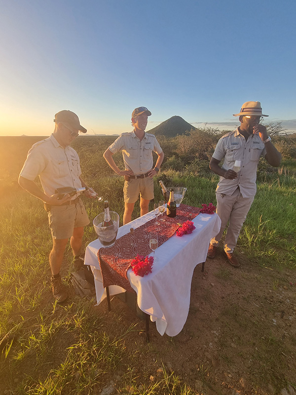 Safari in Namibia Windhoek-Livingstone