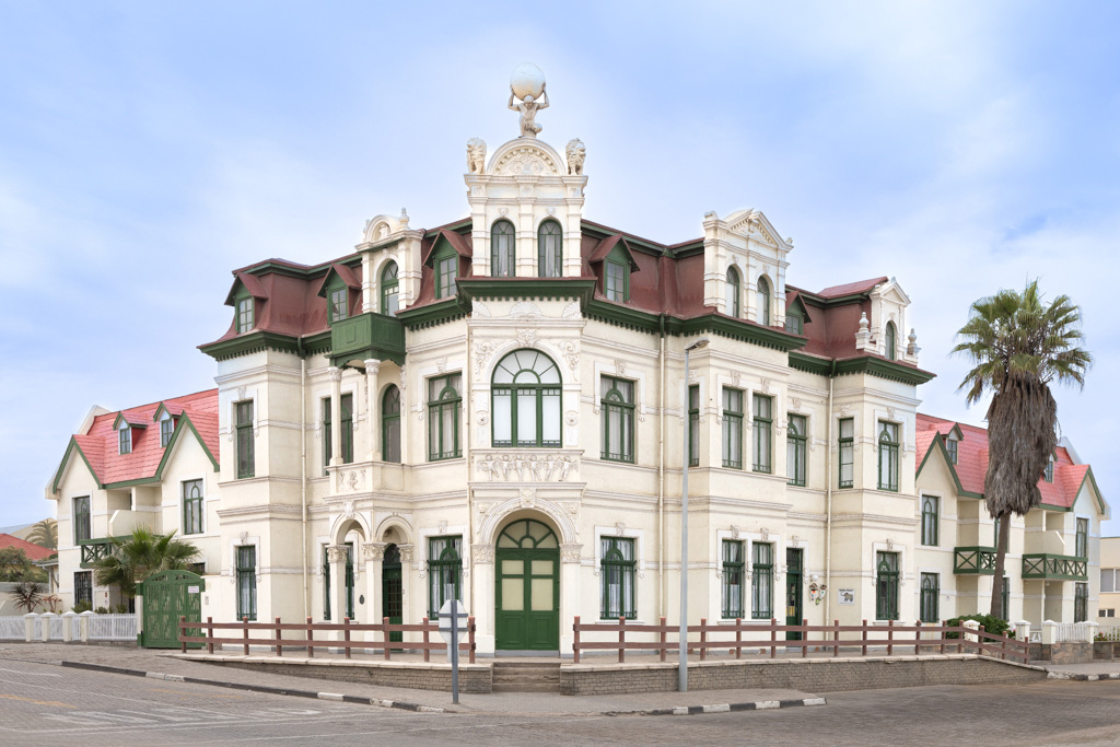Swakopmund in Namibia