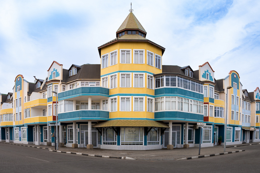 Swakopmund in Namibia