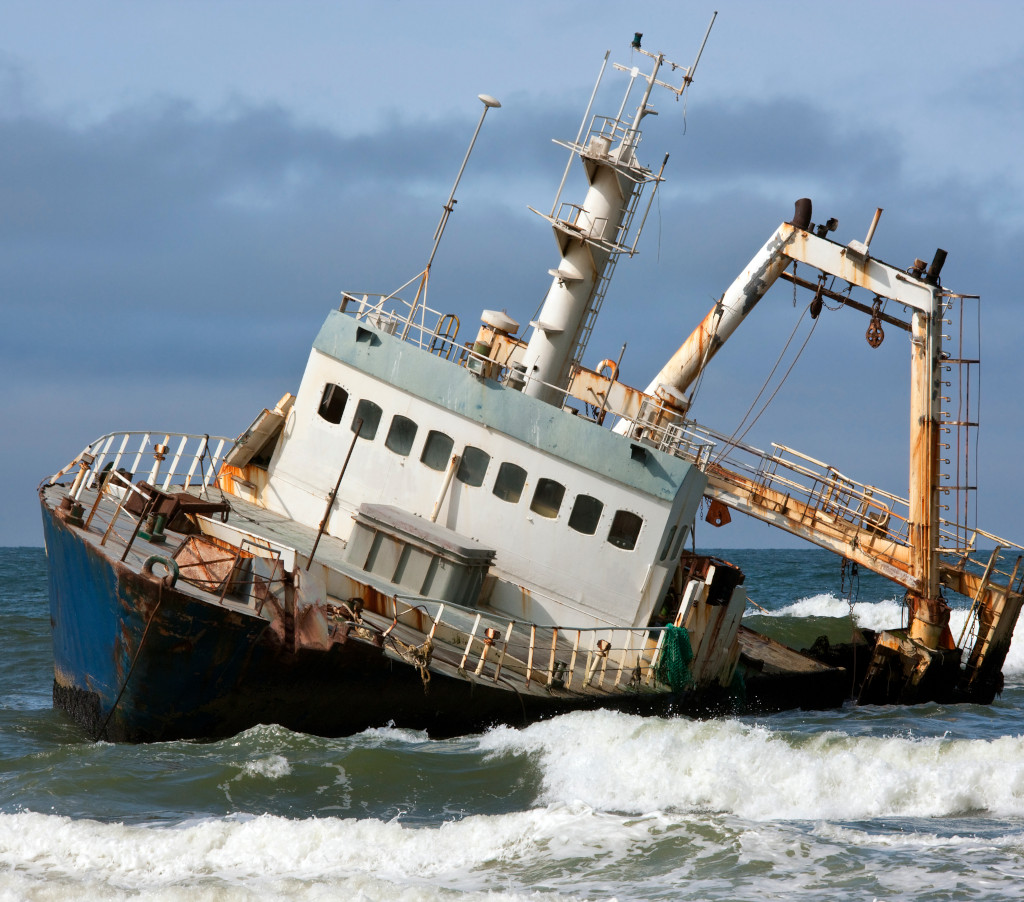 Skeleton Coast Namibia